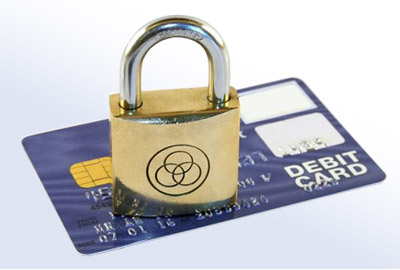Picture of lock indicating secure course payment and registration