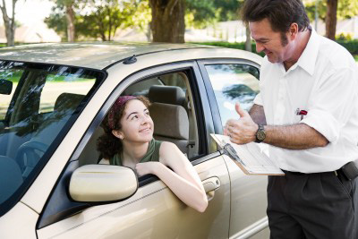 15 year old Florida teen learning how to drive